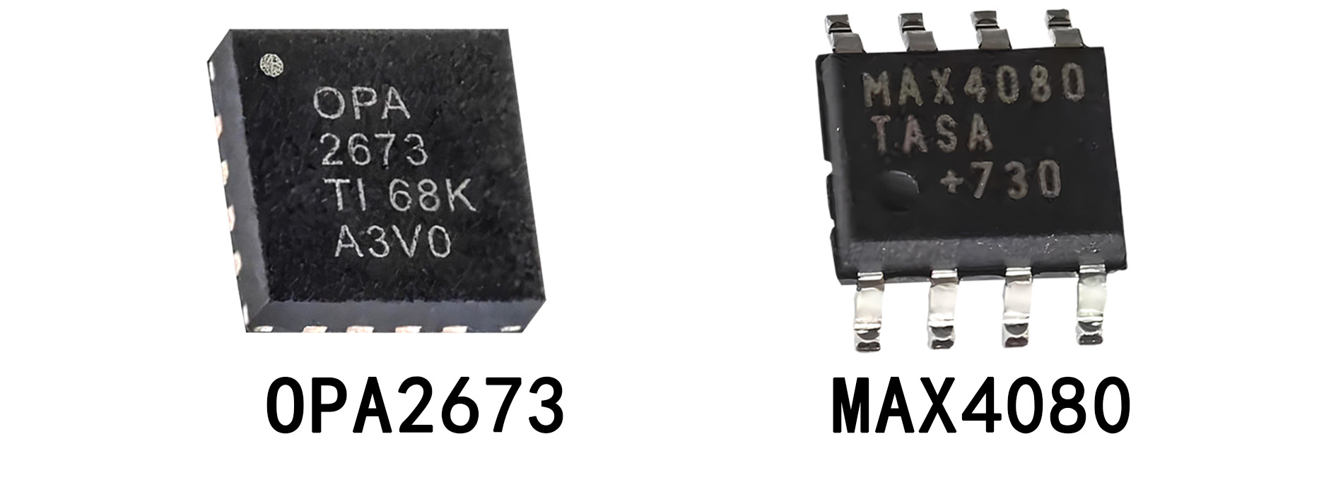 OPA2673 and MAX4080